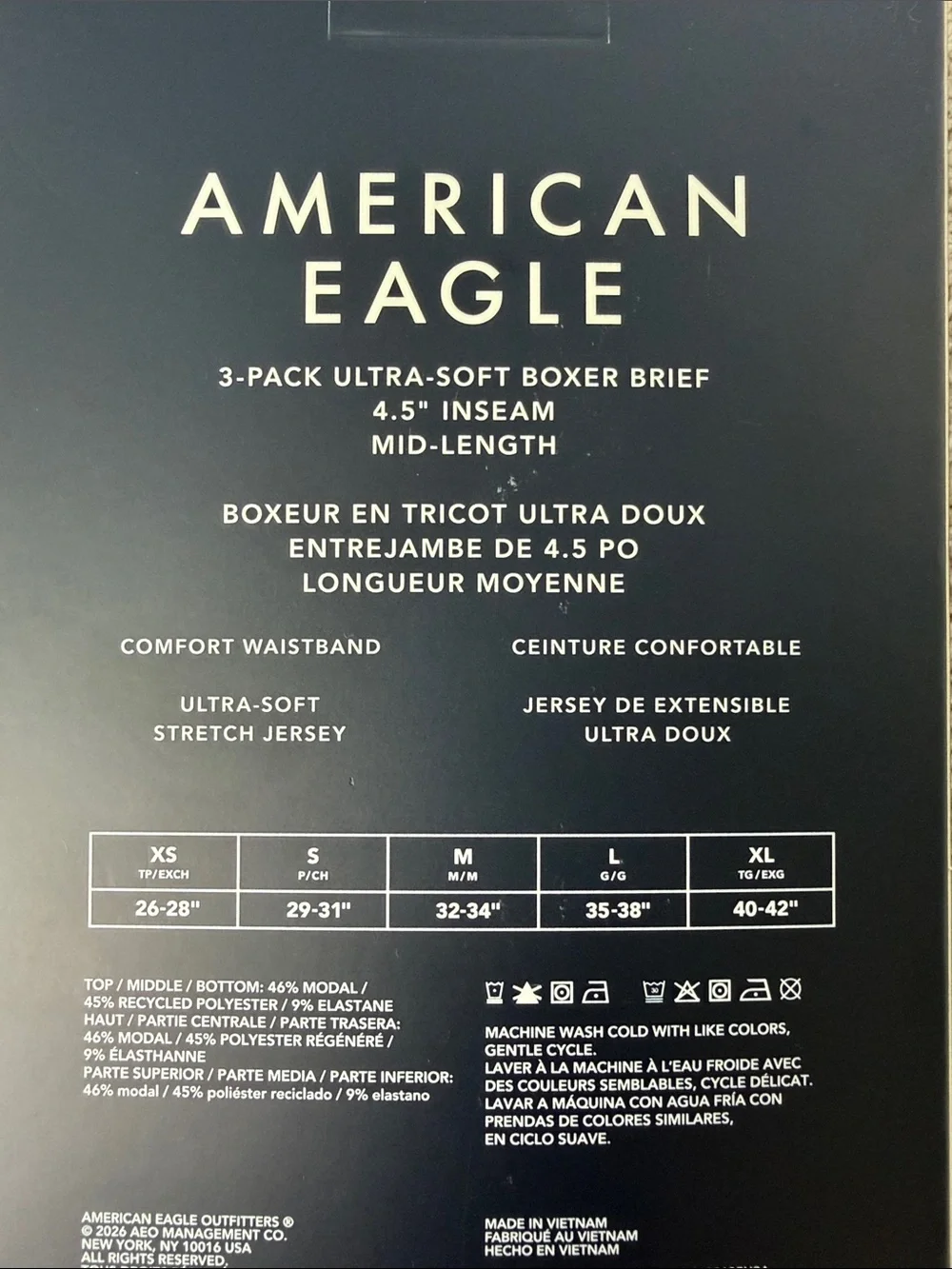 AEO Men's 4.5